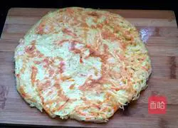 Potato Egg Pancake Recipe Illustration 11