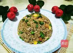 Soy Sauce Fried Rice Recipe Illustration 10