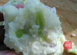 Illustration of how to make pan-fried steamed buns 6