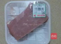 Illustration of how to make pan-fried meatloaf 4