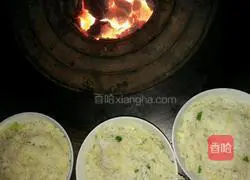 Illustration of how to make shredded potato fried rice 4