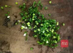 Illustration of how to make colorful pepper fried rice 11