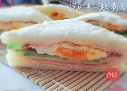 Cheese and ham sandwich recipe 12