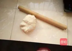 Illustration of how to make dumplings stuffed with chives and pork 1