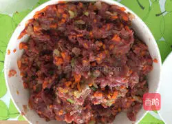 Beef dumplings/Illustration of how to make Yunxi 3