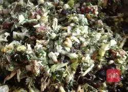 Illustration of how to make shepherd's purse steamed buns 4