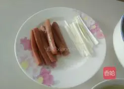 Illustration of how to make a sandwich 1