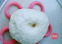 Illustration of how to make brown sugar peanut buns 8