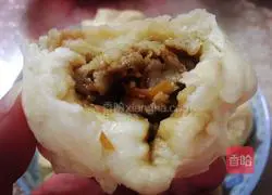 How to make steamed buns stuffed with mushrooms, carrots and pork Illustration 10