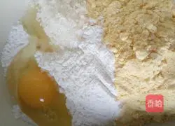 Illustration of how to make steamed corn tortillas 1