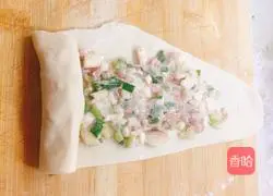 Meaty steamed buns Practice illustration 5