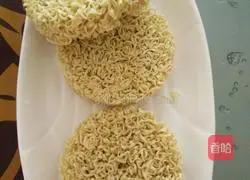 Chicken fried noodles recipe 1