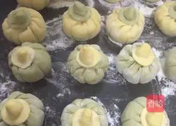 Illustration of how to make colorful steamed buns 3