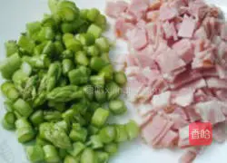 Egg Fried Rice can also be colorfully illustrated 5