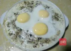 Illustration of how to make steamed meatloaf with mushrooms 6