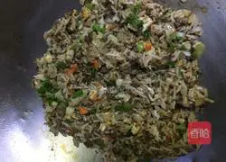 Beef and onion fried rice Illustration of how to do it 2