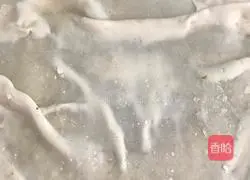 Illustration of making sauce-flavored pancakes 14