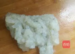 Illustration of how to make shrimp and cabbage (triangular dumplings) 2