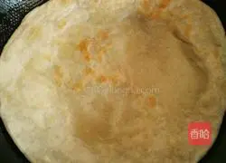 Illustration of how to make homemade flatbread 11