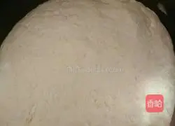 Illustration of how to make fennel and diced meat pancakes 1