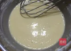 Illustration of how to make chive egg pancakes with cumin and potato shreds 3