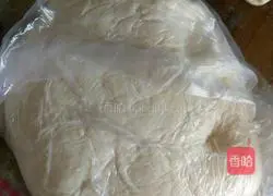 Illustration of making sauerkraut and pork dumplings 6