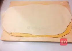 Illustration of how to make butterfly steamed buns 9