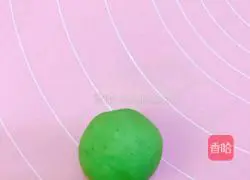 Illustration of how to make small dinosaur buns 8