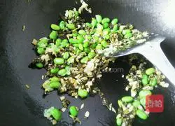 Illustration of how to make pickled cabbage fried rice 6