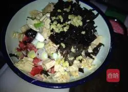 Illustration of hand-made dry noodles 8