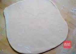 Illustration of how to make scallion and pork pie 4