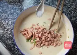 Illustration of how to make egg pancakes 8