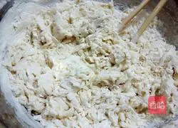 Illustration of three fresh shepherd's purse dumplings 2 