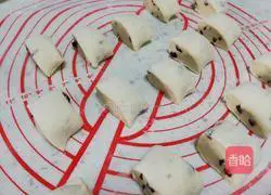 Illustration of how to make mini yam steamed buns 7