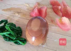 Illustration of home-cooked noodles 1