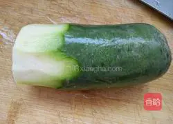 Illustration of how to make vegetable pancakes 1