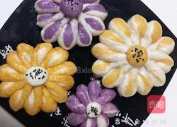 [Flower Steamed Bun] Recipe 19