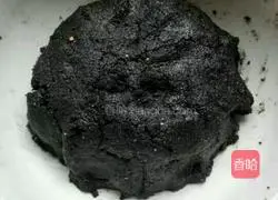 Illustration of how to make colorful sesame glutinous rice balls 4