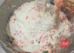 Illustration of how to make carrot-flavored egg pancakes 4