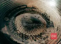 Illustration of how to make pineapple colorful fried rice 9