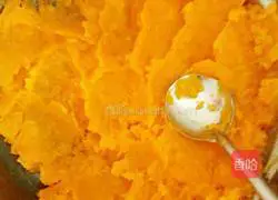 Illustration of how to make sweet potato steamed buns 2