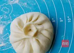 Chinese cabbage, green pepper and meat buns Illustration of practice 12