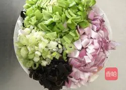 Illustration of how to make fried pancakes in the world 9