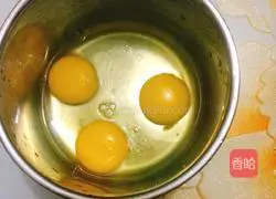 Illustration of how to make mushroom and egg buns 8