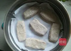 Illustration of how to make red bean dregs steamed buns 9