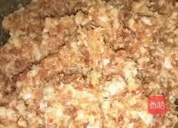 Illustration of how to make celery and leek dumplings 3