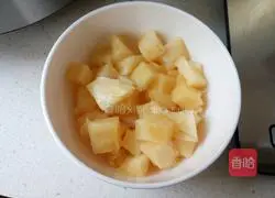 Pineapple Chicken Fried Rice Recipe Illustration 5