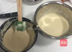 Illustration of how to make breakfast waffles 9