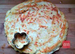 Illustration of how to make bean dregs cake 10