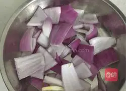 Illustration of making fried noodles 3